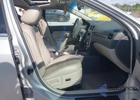 2010 Ford Fusion Sel from USA, damaged, VIN 3FAHP0JA6AR246614